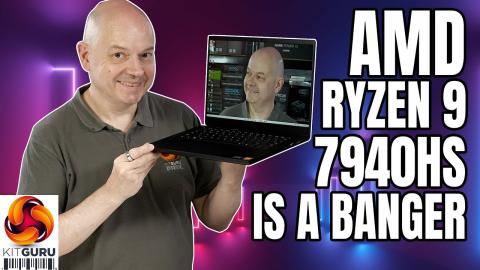 AMD Ryzen 9 7940HS and Razer Blade 14 (2023)