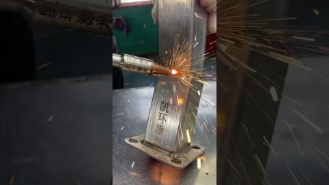 Checkout This Amazing Process of Lazer Welding #viralvideo #new #youtubeshorts #youtube