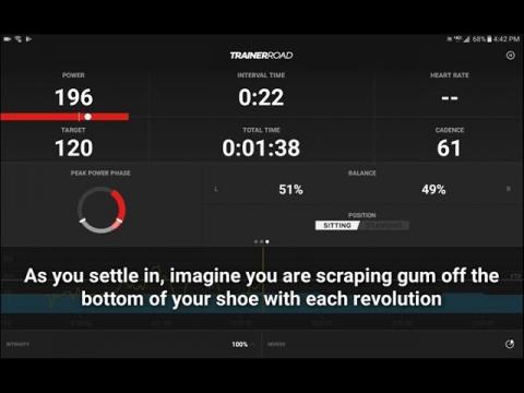 TrainerRoad adds live Garmin Cycling Dynamics data!