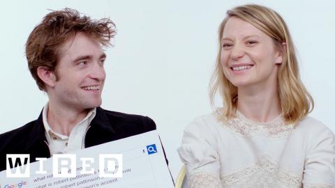 Robert Pattinson & Mia Wasikowska Answer the Web's Most Searched Questions | WIRED