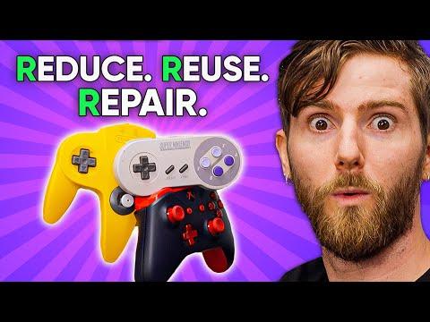 DON’T Throw Away Your Broken Controllers