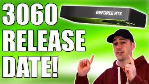 RTX 3060 Release Date LEAKS!!!