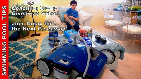 Coaching Group Giveaway Video!: Join Today to be Eligible for the Next Big Giveaway!