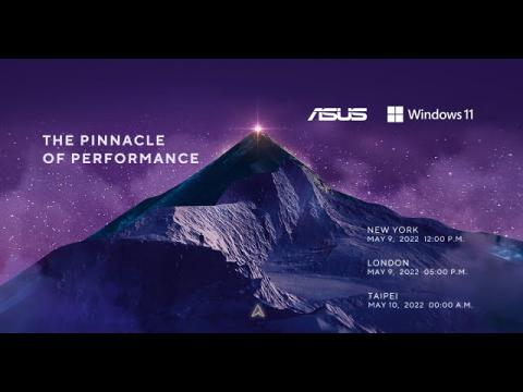 The Pinnacle of Performance | ASUS Launch Event