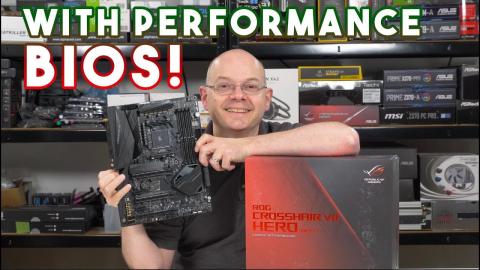 ASUS ROG Crosshair VII Hero WiFi Review - better than all the rest?