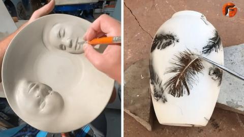 Ingenious Ceramic Workers with Skills you Must See ▶4