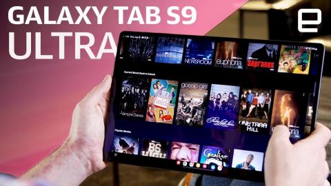 Samsung’s Galaxy Tab S9 Ultra is too big and too expensive for most people