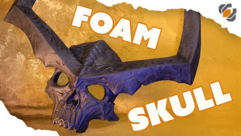 EVA Foam Skull - Surtur's Crown - Thor: Ragnarok