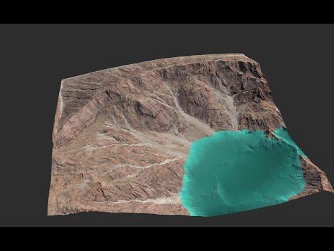 Gaea 1.2 Tutorial | Impact Crater Terrain Breakdown