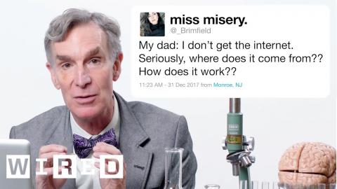 Bill Nye Answers Even More Science Questions From Twitter | Tech Support | WIRED