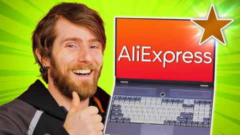 Brown Star for Effort – This AliExpress Gaming Laptop is HILARIOUS