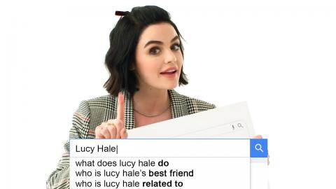 Lucy Hale Answers the Web's Most Searched Questions | WIRED