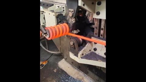 Satisfying Metal Bending Machine????????????????#satisfying #shorts