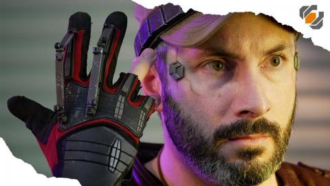One Day Build: CYBERPUNK 2077 Inspired Costume - HOW TO