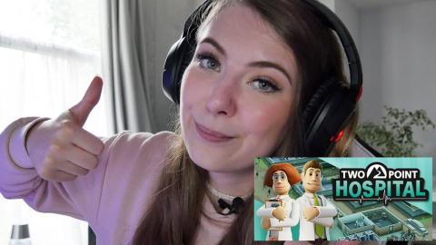 Briony Plays Ep 2: Two Point Hospital Livestream !