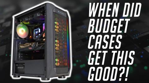 Cougar MX410 Mesh-G RGB - a KILLER case for just £45!