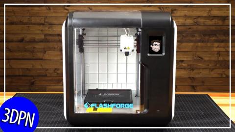 Flashforge Adventurer 3 3D Printer Review