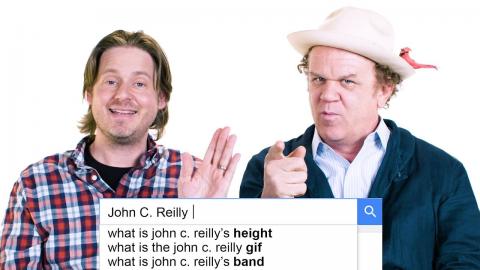 John C. Reilly & Tim Heidecker Answer the Web's Most Searched Questions | WIRED