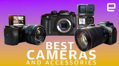 The best camera gear for the 2021 holidays