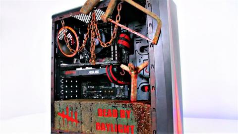 CRAZY! $1000 Budget Custom Gaming PC Build – Dead By Daylight Time Lapse
