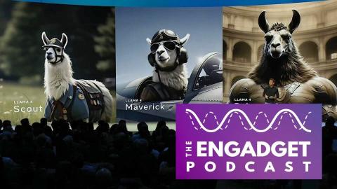Meta's LlamaCon AI dev conference was kind of a bust | Engadget Podcast