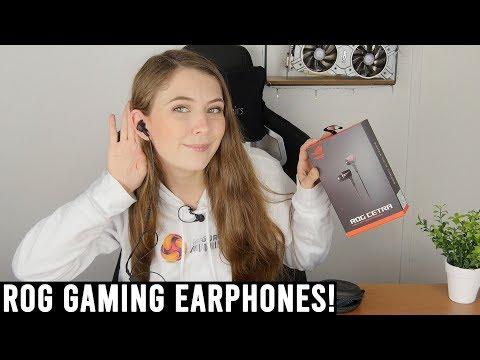 ASUS ROG Cetra Review - Gaming Earphones with ANC!