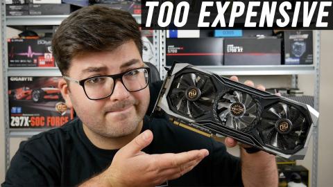 ASRock RX 5700 XT Taichi X OC+ Review - the most EXPENSIVE Navi we've reviewed!
