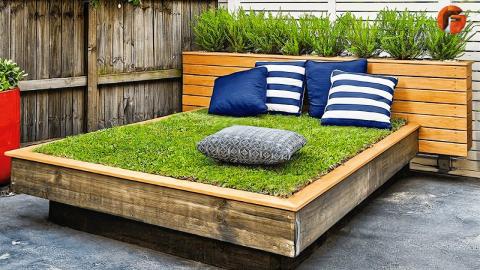 DIY Backyard Upgrade Ideas That Will Leave Your Guests Impressed! ▶1
