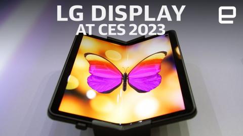 LG Display's new OLED Technologies at CES 2023