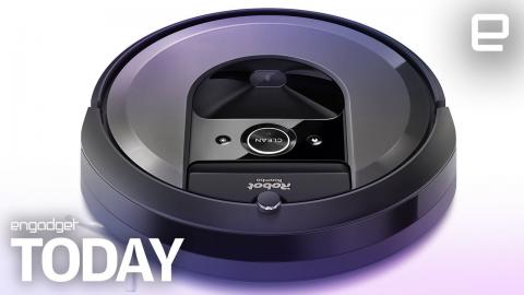 Finally, a truly self-cleaning Roomba  | Engadget Today