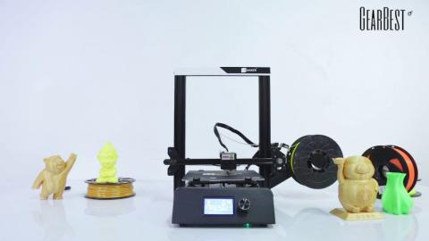 New Arriving JGAURORA 3D Printer - GearBest