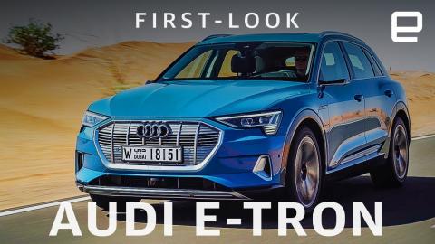 Audi E-Tron First Look: Blending luxury with cutting-edge tech