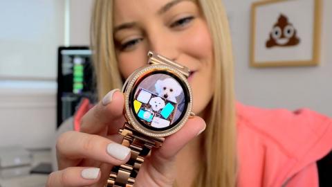 Testing an Android Watch!