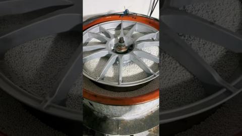 Make Your Old Rims New With This Method????????#satisfying #shortvideo #shorts