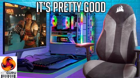 Corsair TC60 Fabric Office/Gaming Chair Review