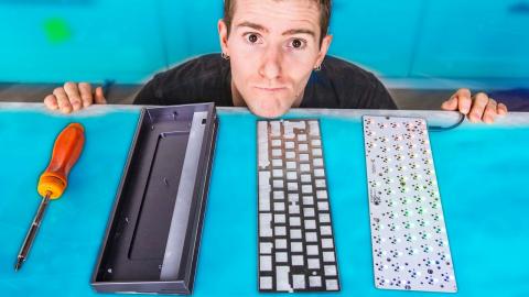 Can You Build Your OWN Mechanical Keyboard??