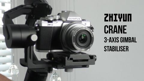 Unboxing and Review of the Zhiyun Crane 3 Axis - Gimbal Stabiliser