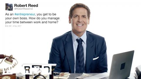 Mark Cuban Answers Business Questions From Twitter | Tech Support | WIRED