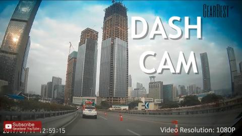 Car Dash Cam JUNSUN T518 - GearBest