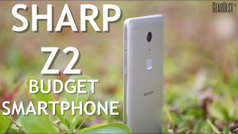 Budget Smartphone SHARP Z2 4G - GearBest