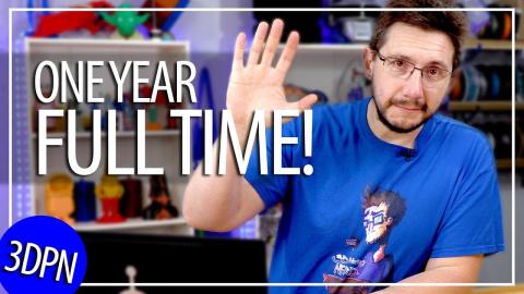 ONE YEAR FULL TIME ON YOUTUBE - AMA