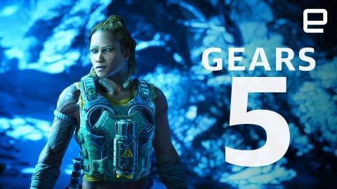 Gears 5 Hands-On at E3 2019: Play Co-Op in Escape Mode