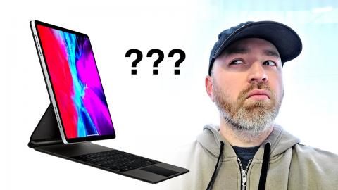 The New iPad Pro 2020 Reaction