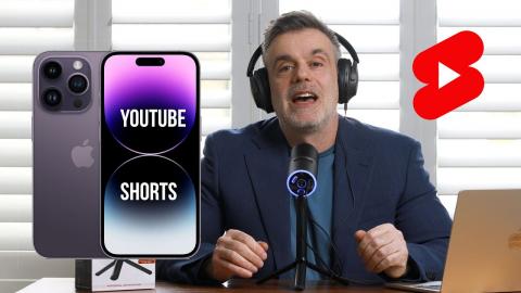 How to make Shorts with captions the easy way!