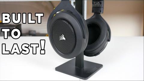 Corsair HS70 WIRELESS GAMING Headset Review - big improvement over VOID PRO!
