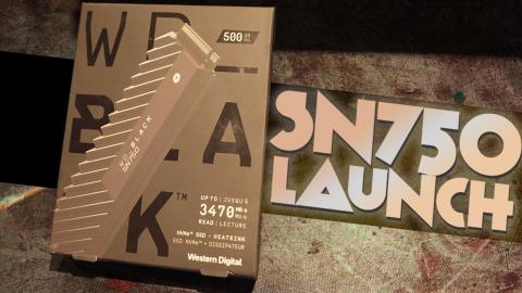 The World's FASTEST SSD? - The WD Black SN750!