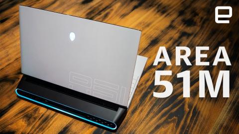 Alienware Area 51m Review: When gaming laptop meets desktop