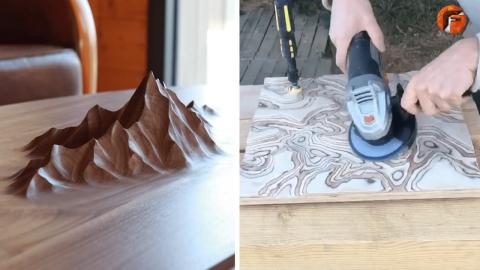 7 Amazing Woodworking Projects You Must See