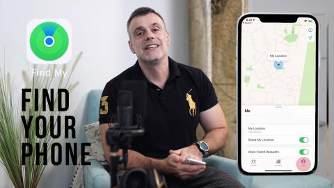 Lost or stolen iPhone? Want to find Friends and Family? Find My for iOS will do the trick!