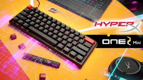 Ducky & HyperX Made A BABY...Gaming Keyboard!